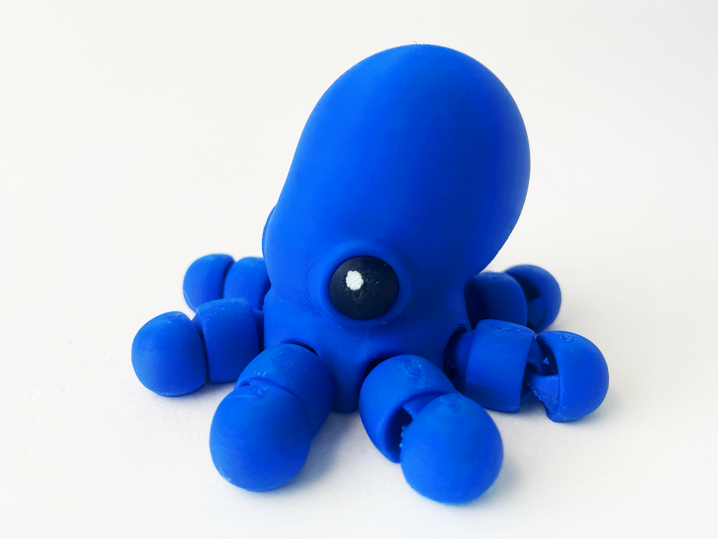 Ben's Baby Blue Premium Toy for Fun Marine Animal Pretend Play and Tactile STEM Learning