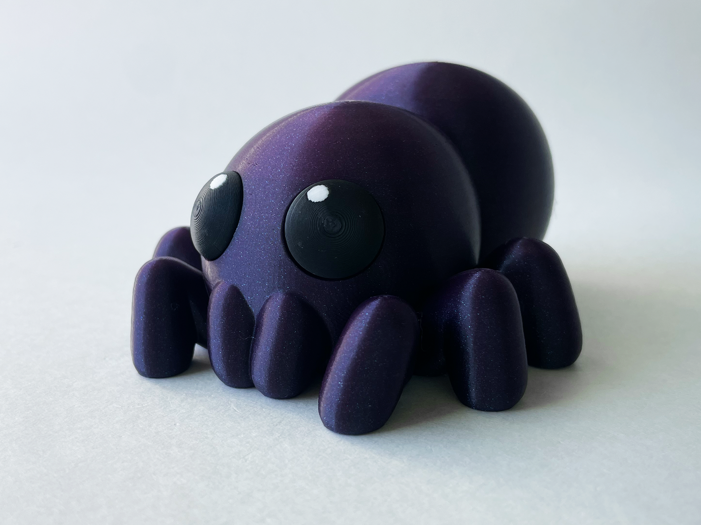 Sabrina's Sparkle Purple Spider Premium Toy for Spooky Fun Pretend Play