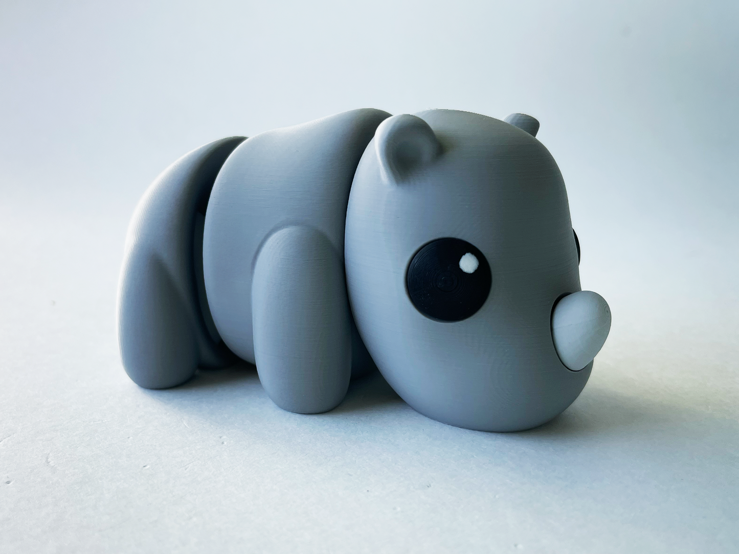 Premium Rhino Toy for Safari & Africa Lovers, STEM Learning, Nature Loving Kids