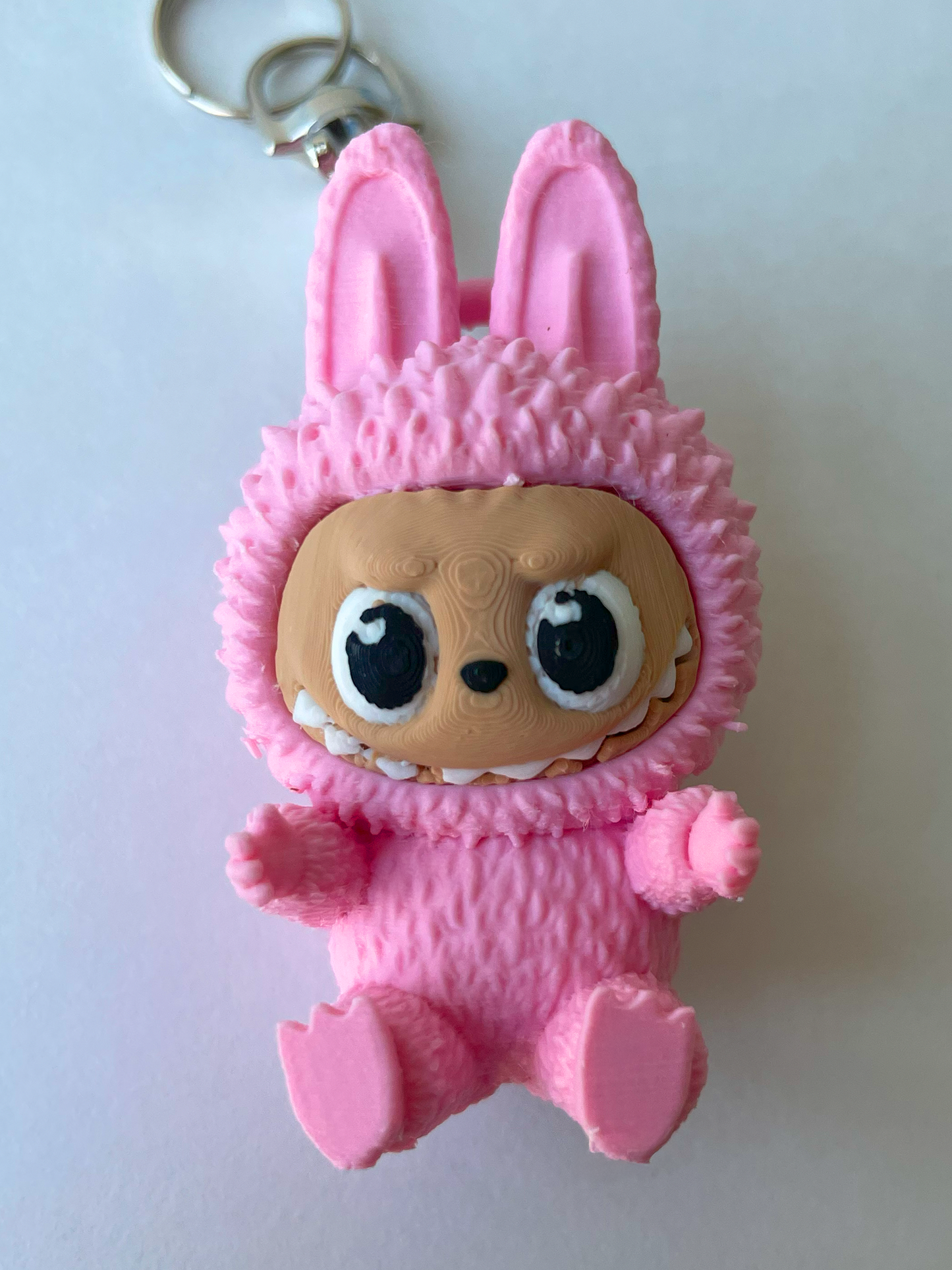 Colorful Labubu Keychains