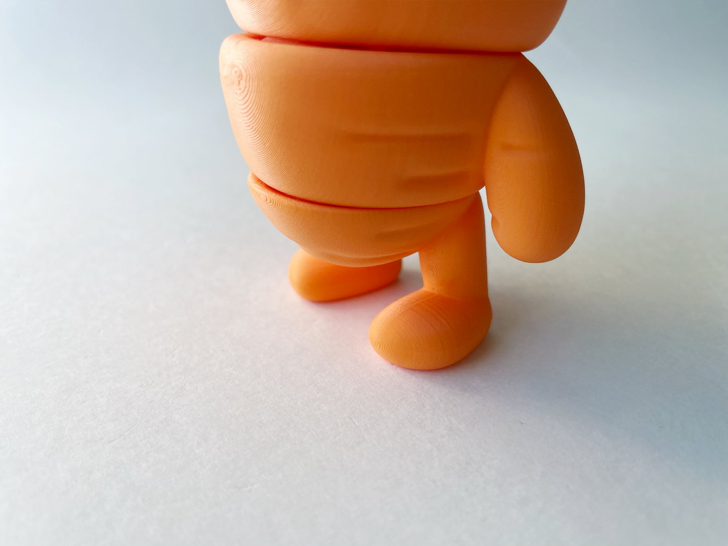 Orange Carrot Guy Premium Toy for Pretend, Tactile, Veggie STEM Learning and Play