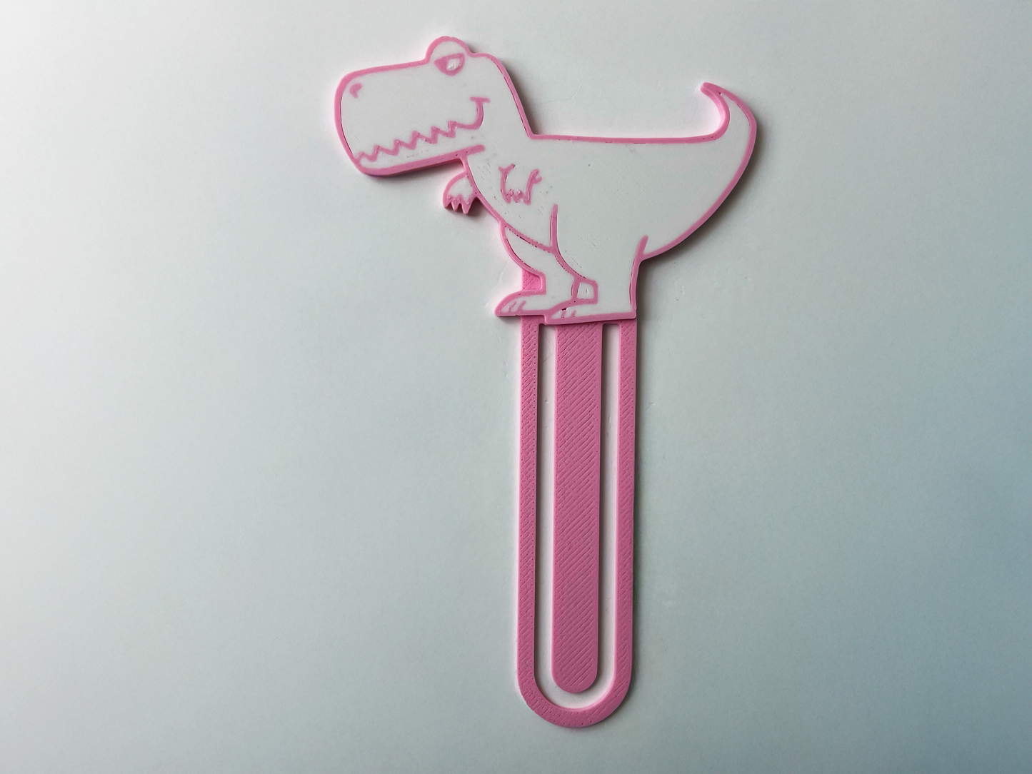 Pink Dino Bookmarks! (Set of 6)