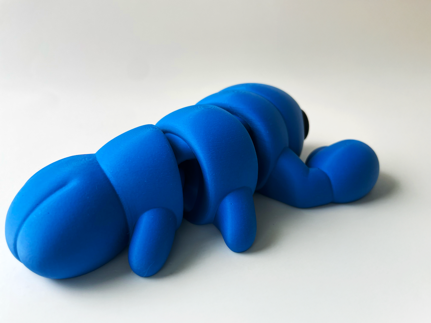 Blue Lobster 3D Printed Toy: Marine Animal STEM Learning