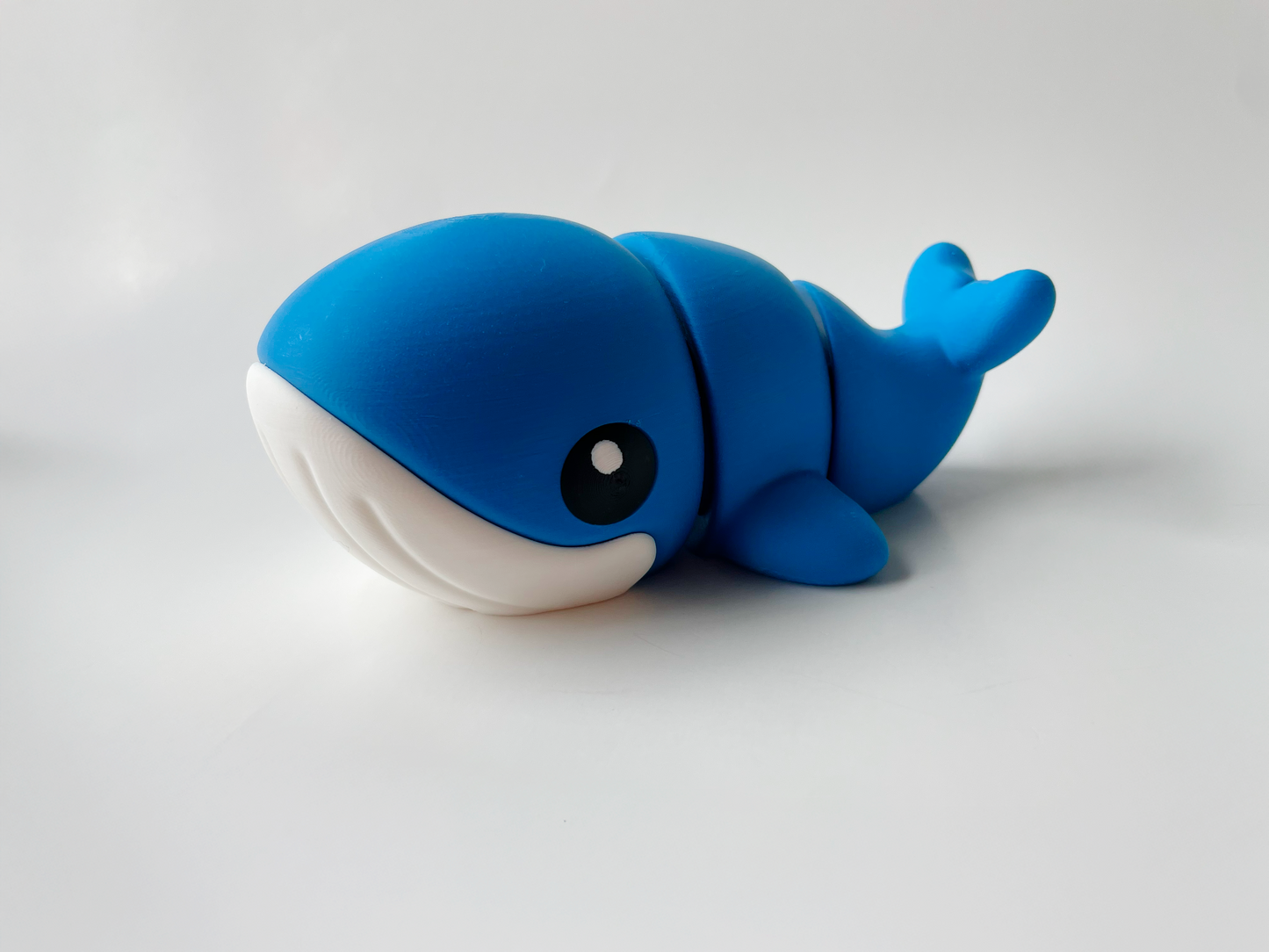 Marine Blue Whale Toy for Marine Tactile Learning Play!