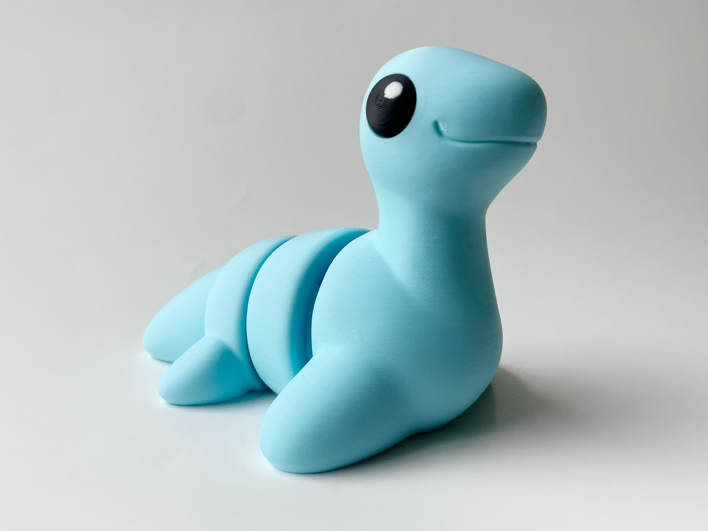Baby Blue Nessy the Loch Ness Monster Toy