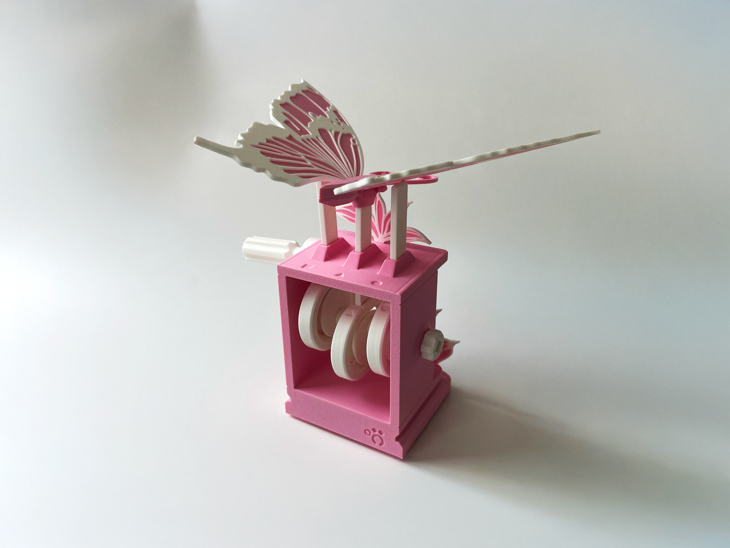 Pink Dancing Butterfly!