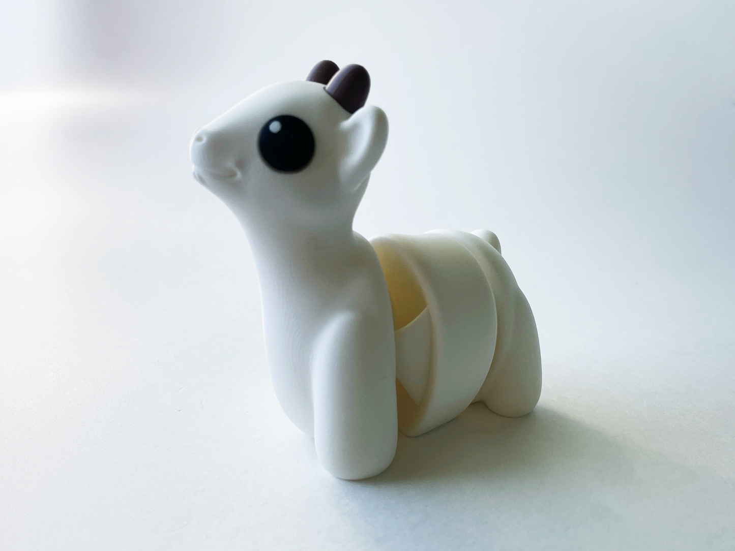 Billy the Goat Fidget Toy for Farm Tactile Pretend Play for Kids