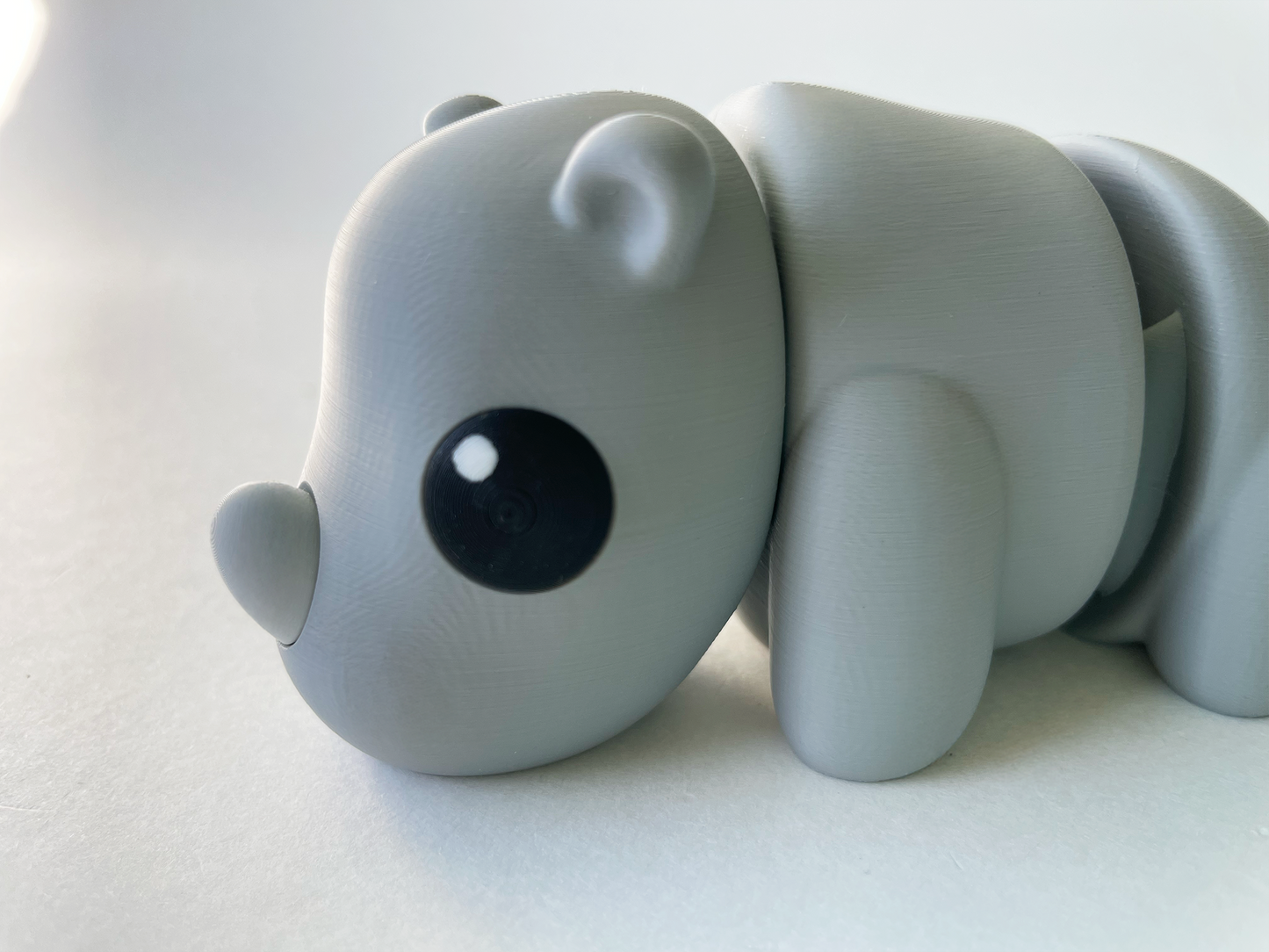 Premium Rhino Toy for Safari & Africa Lovers, STEM Learning, Nature Loving Kids