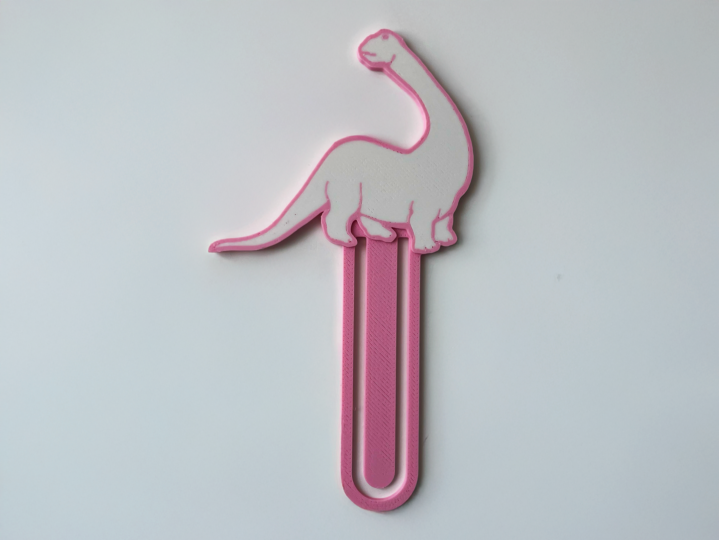 Pink Dino Bookmarks! (Set of 6)