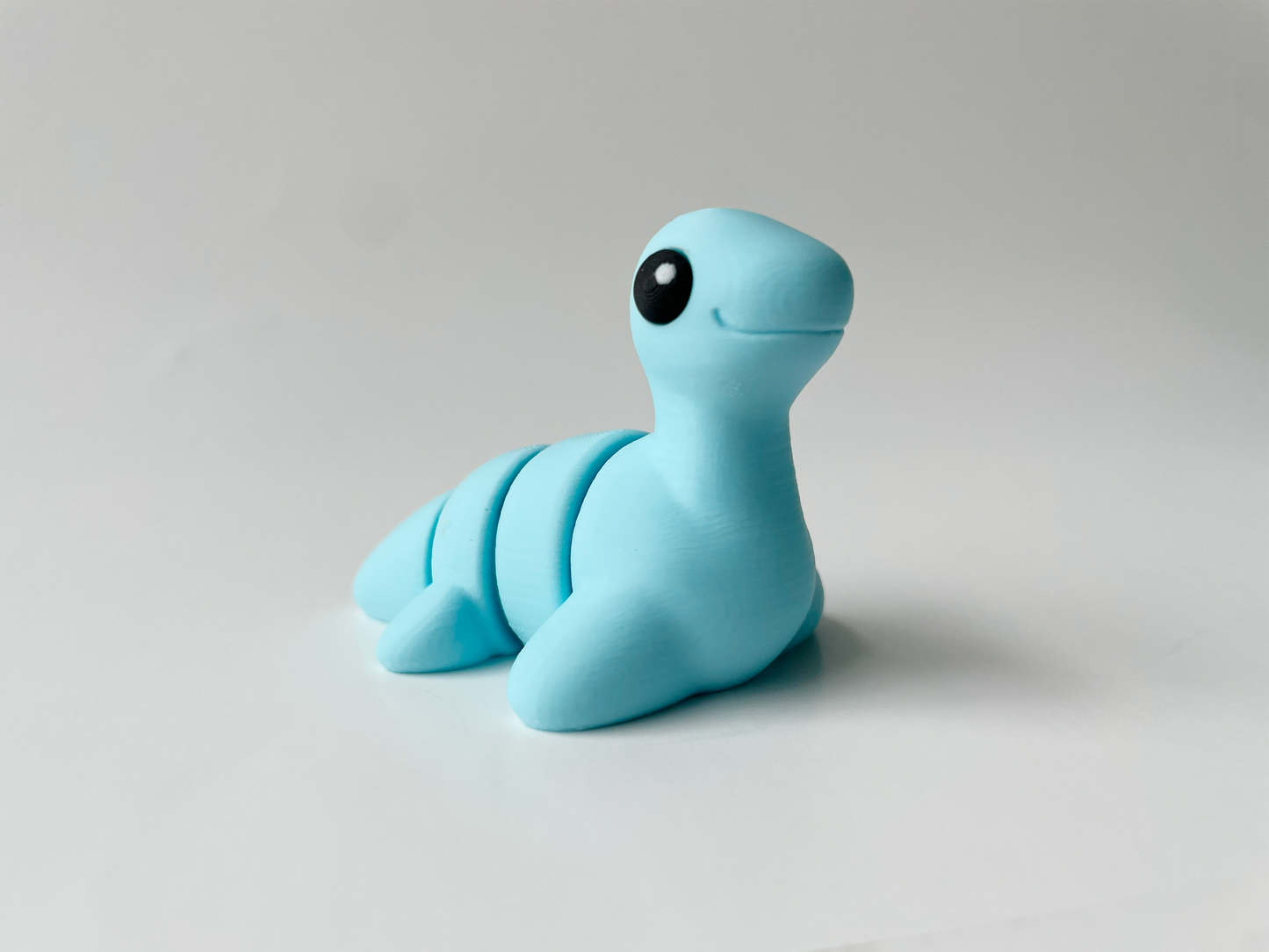 Baby Blue Nessy the Loch Ness Monster Toy