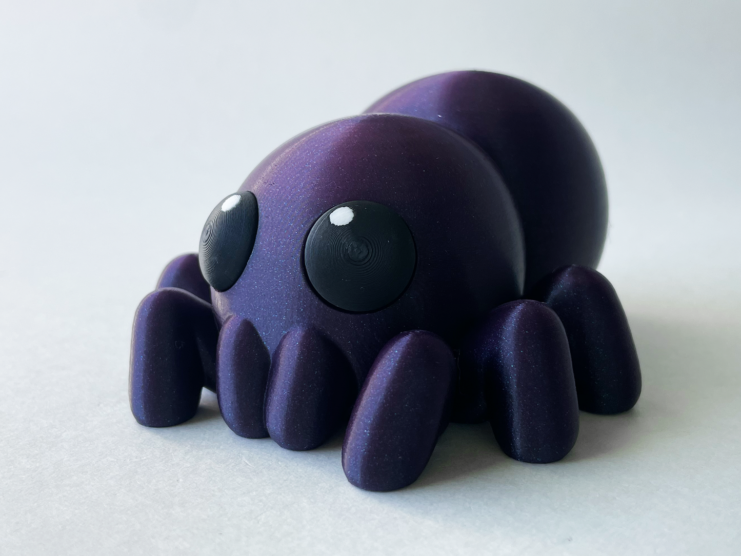 Sabrina's Sparkle Purple Spider Premium Toy for Spooky Fun Pretend Play
