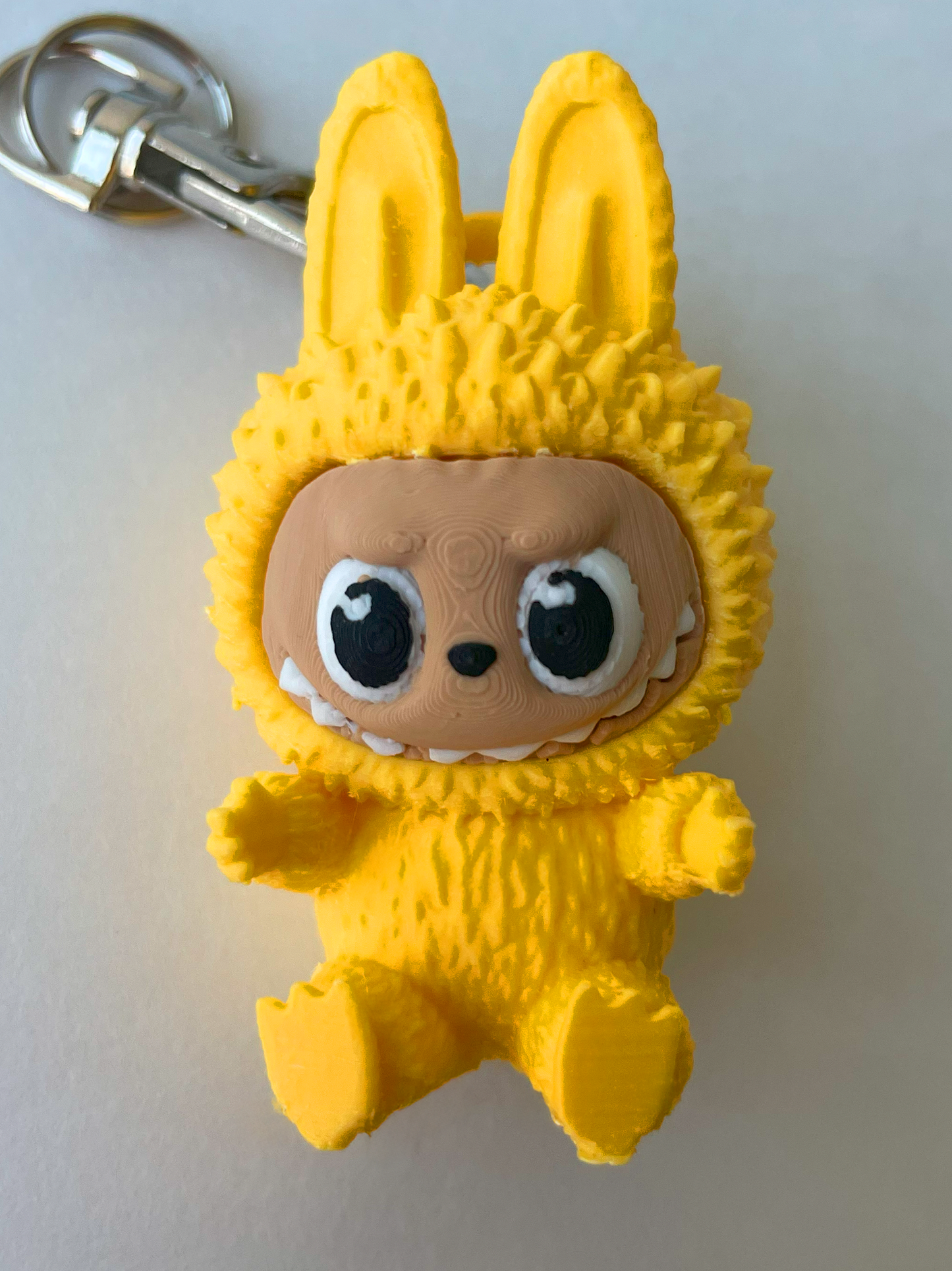 Colorful Labubu Keychains