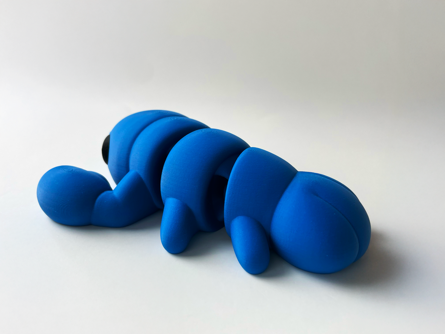 Blue Lobster 3D Printed Toy: Marine Animal STEM Learning