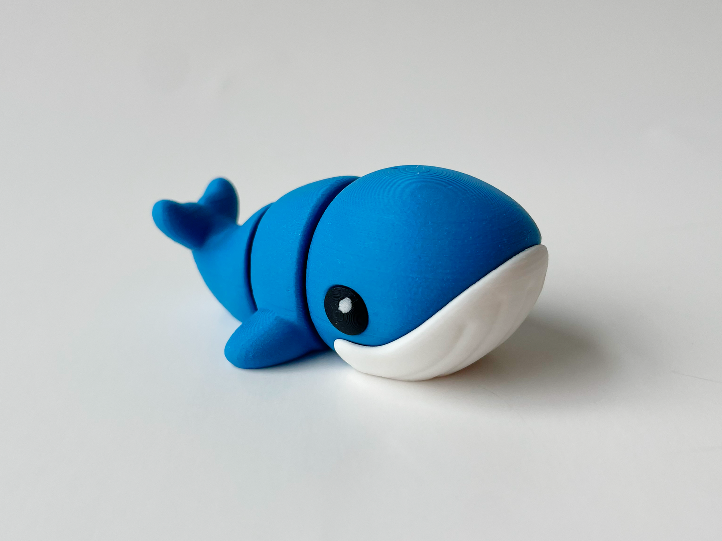 Marine Blue Whale Toy for Marine Tactile Learning Play!