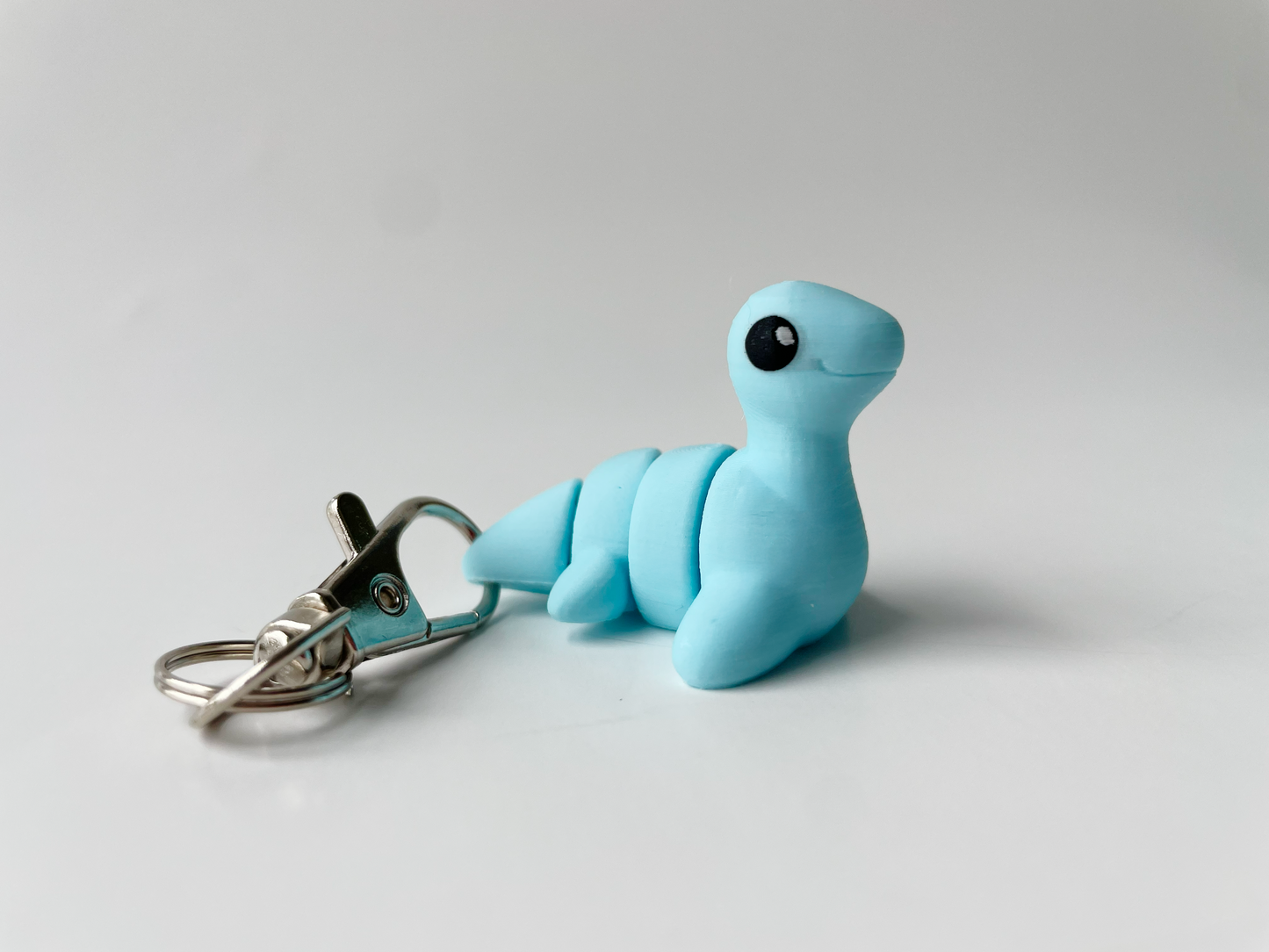 Baby Blue Nessy the Loch Ness Monster Toy