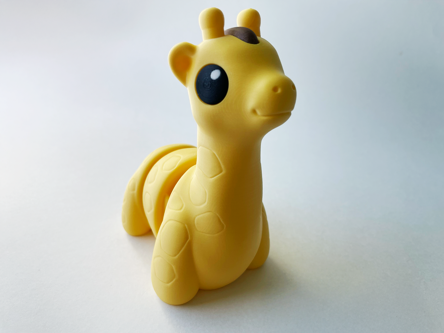 Emilie's Giraffe Fidget Premium Toy for Tactile, Safari loving STEM Kids