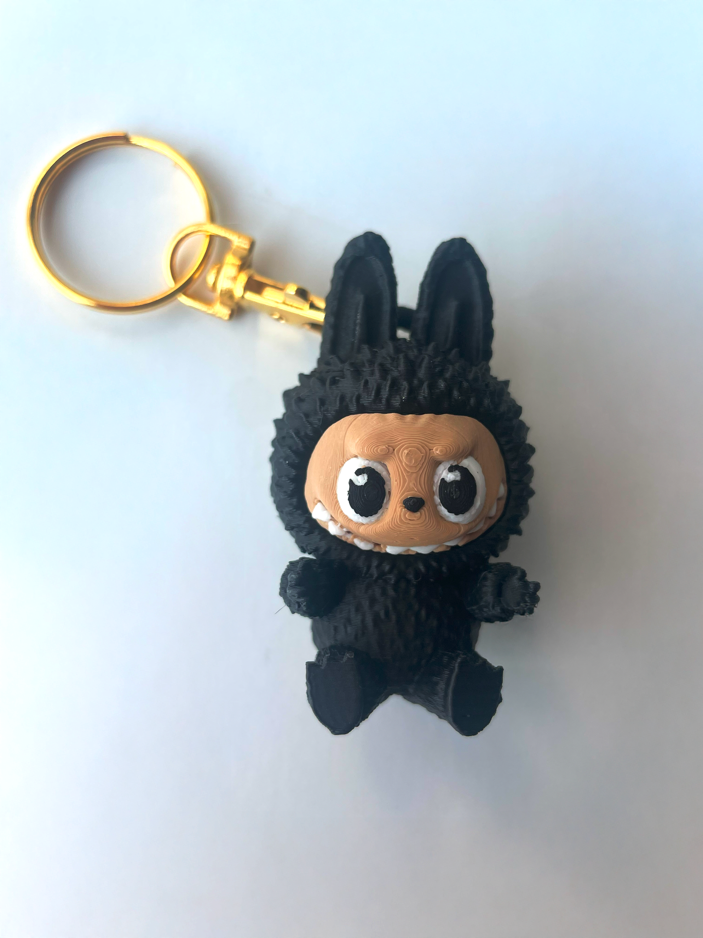 Colorful Labubu Keychains