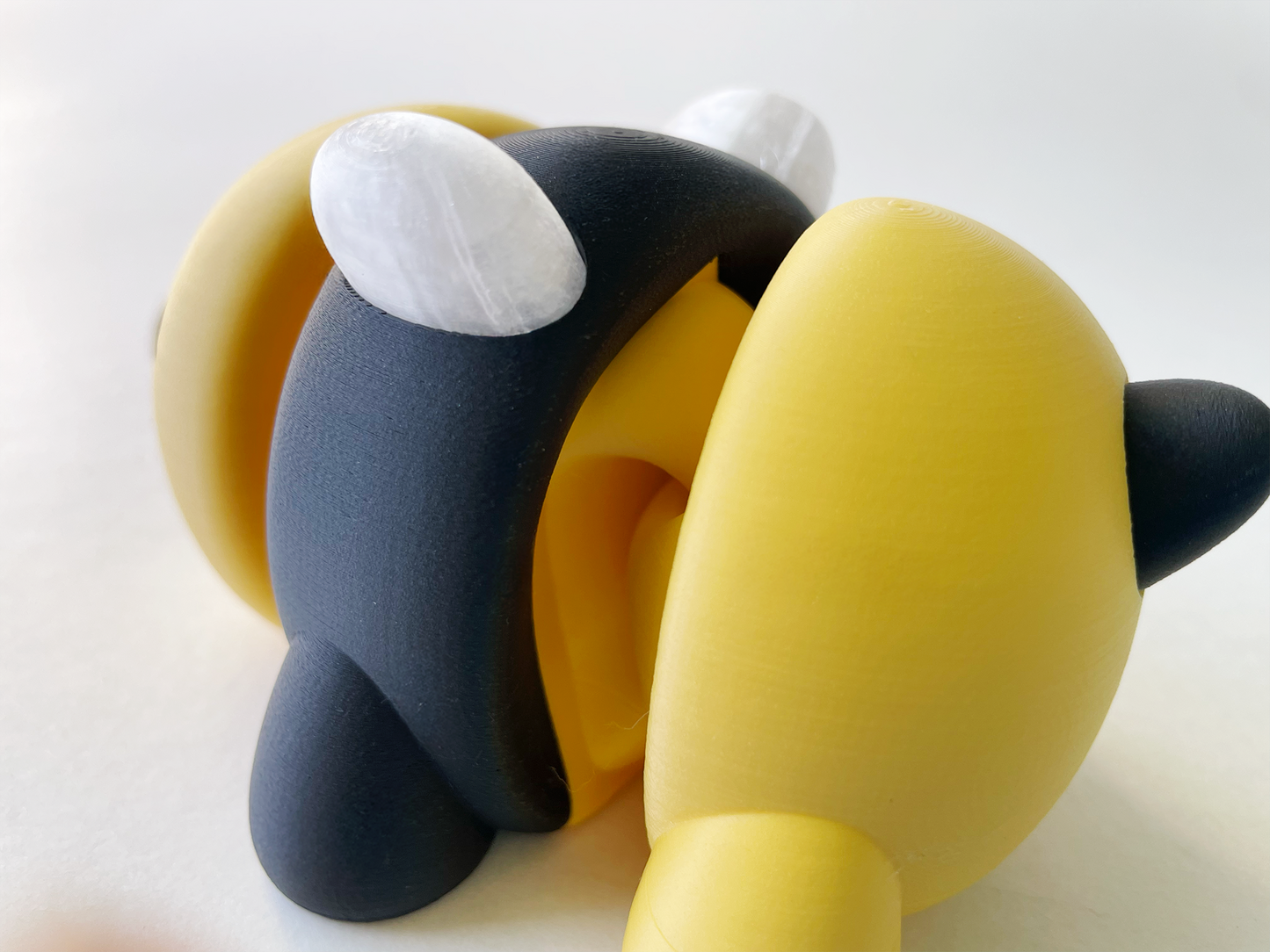 Buzz the Yellow Bee Fidget Toy for Fun Pretend Play for Insect Lovers!
