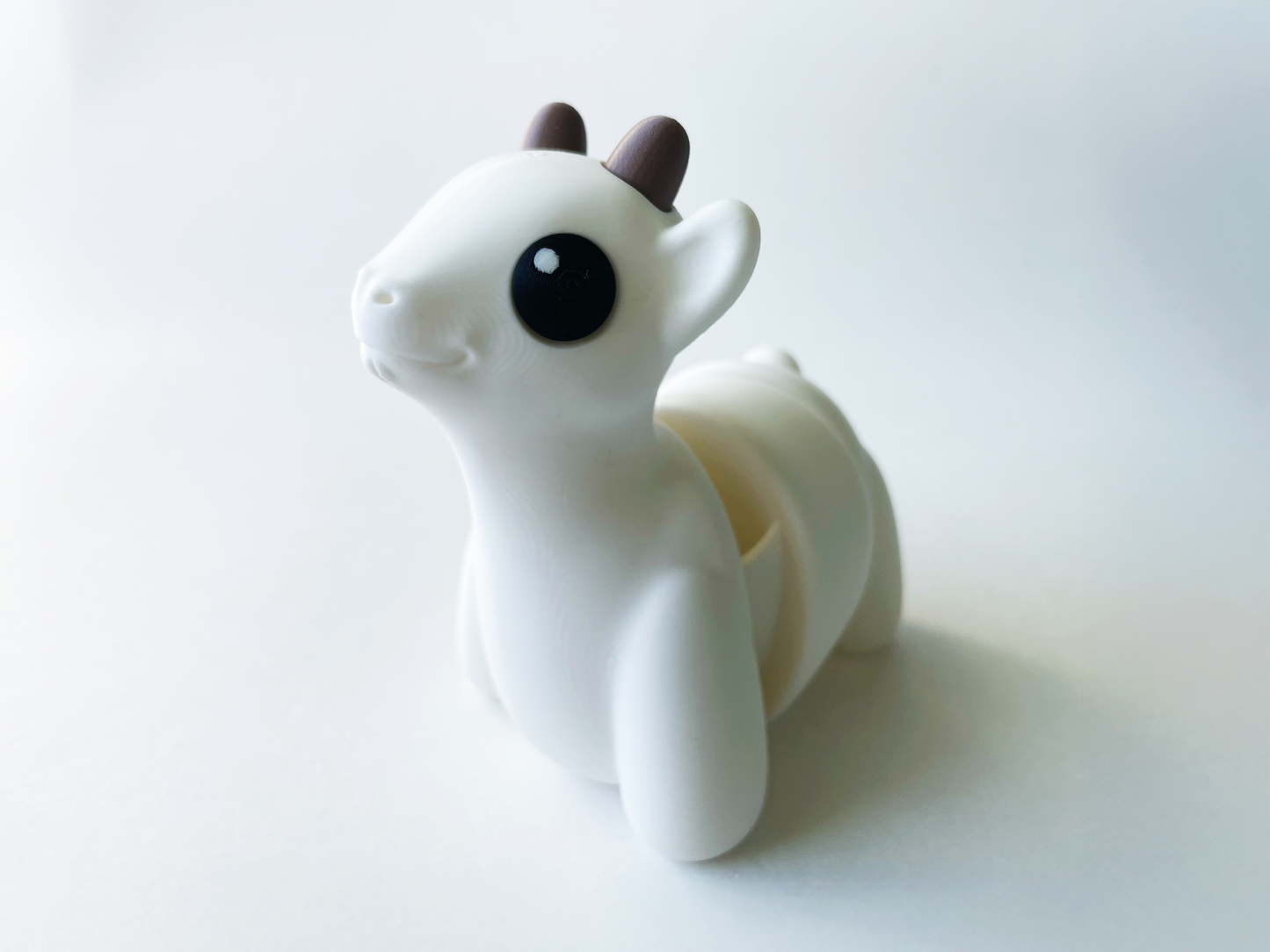 Billy the Goat Fidget Toy for Farm Tactile Pretend Play for Kids
