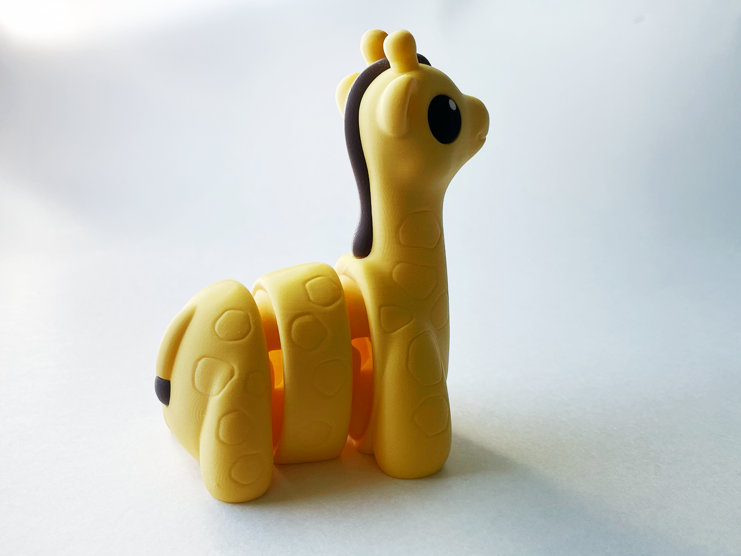 Emilie's Giraffe Fidget Premium Toy for Tactile, Safari loving STEM Kids