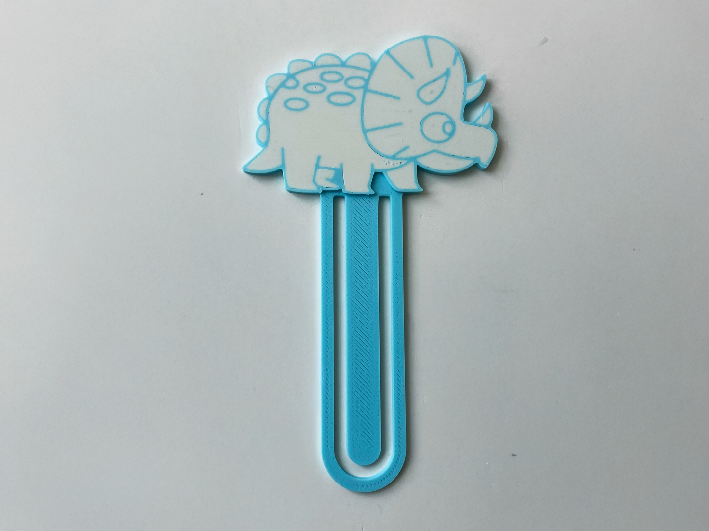 Blue Dino Bookmarks! (Set of 6)