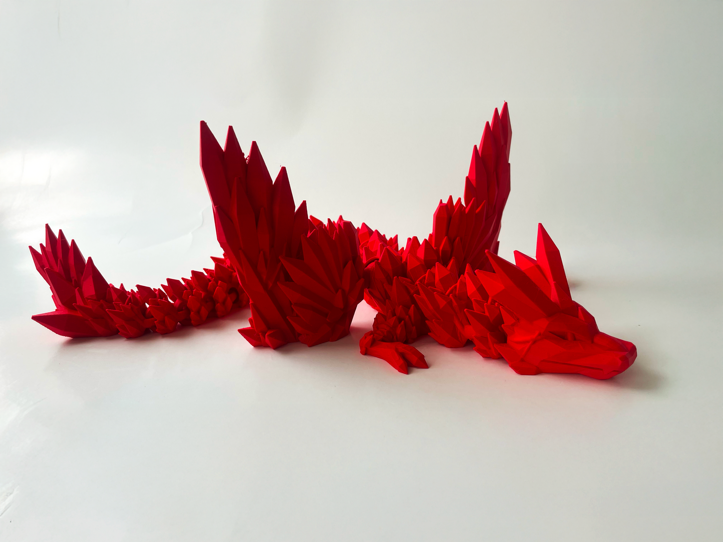 Big Red Winged Premium Dragon for Cool Kids