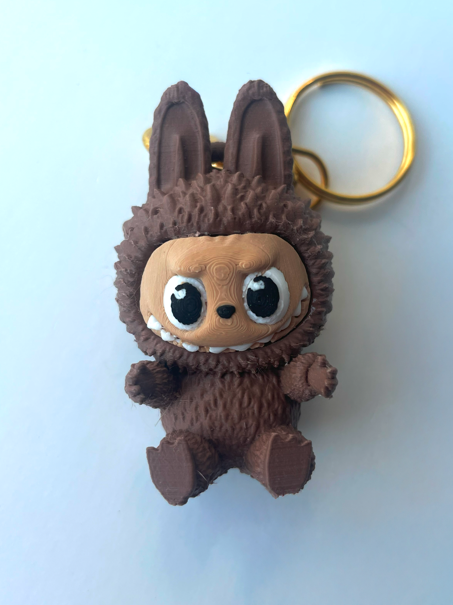 Colorful Labubu Keychains