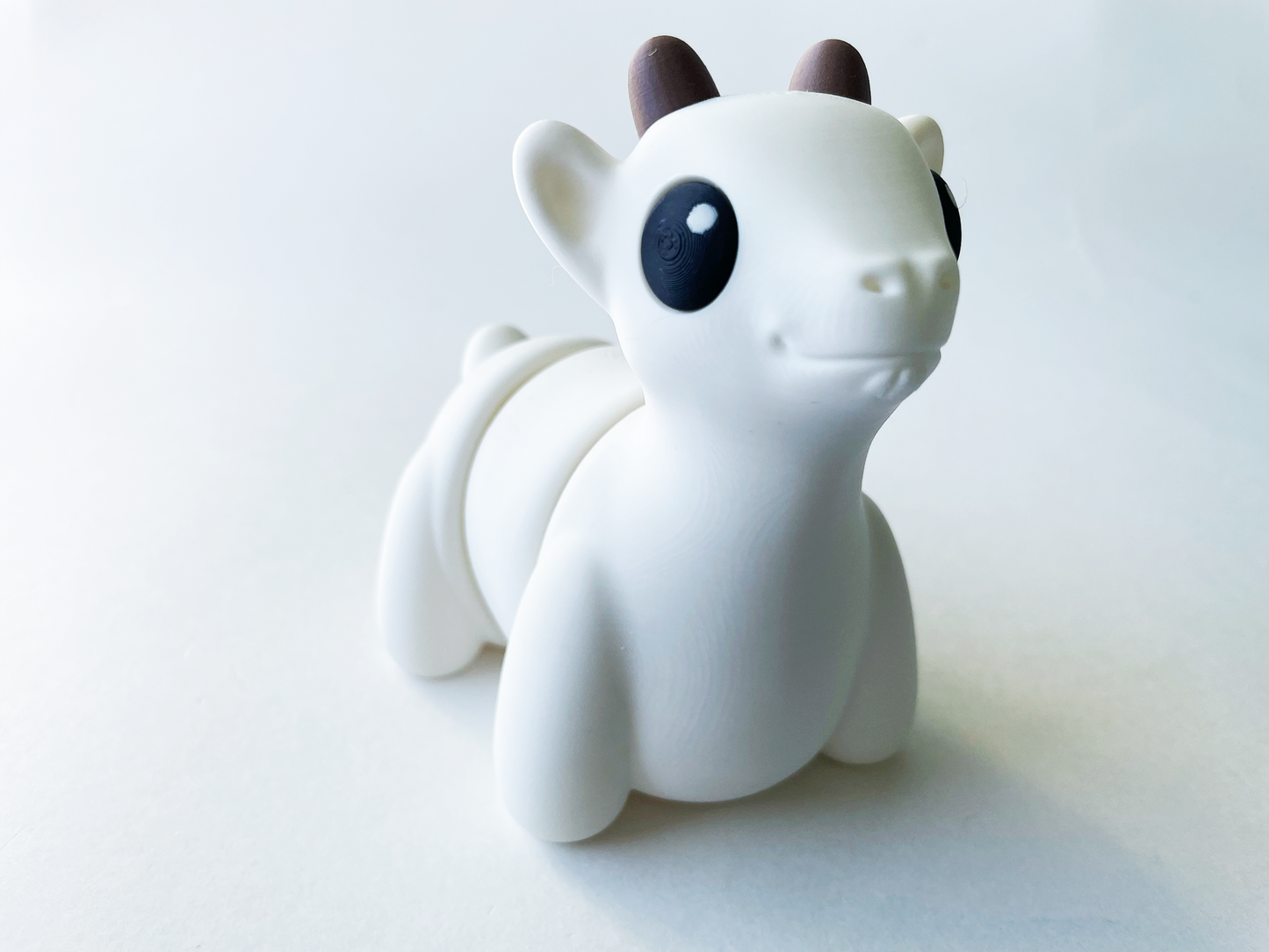 Billy the Goat Fidget Toy for Farm Tactile Pretend Play for Kids