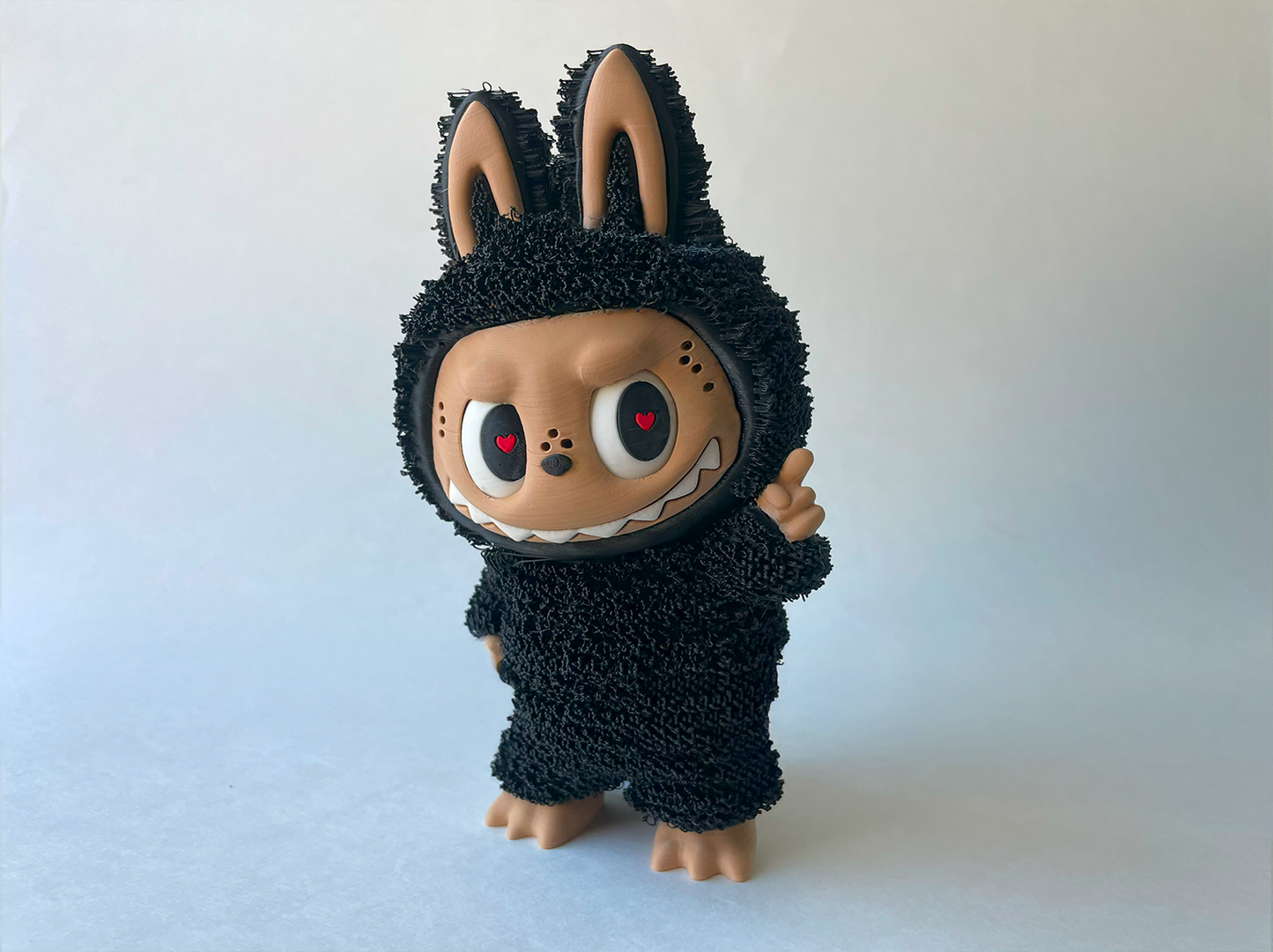 Colorful Labubu Leaders Zimono– Premium Desk Figure with Moving Eyes