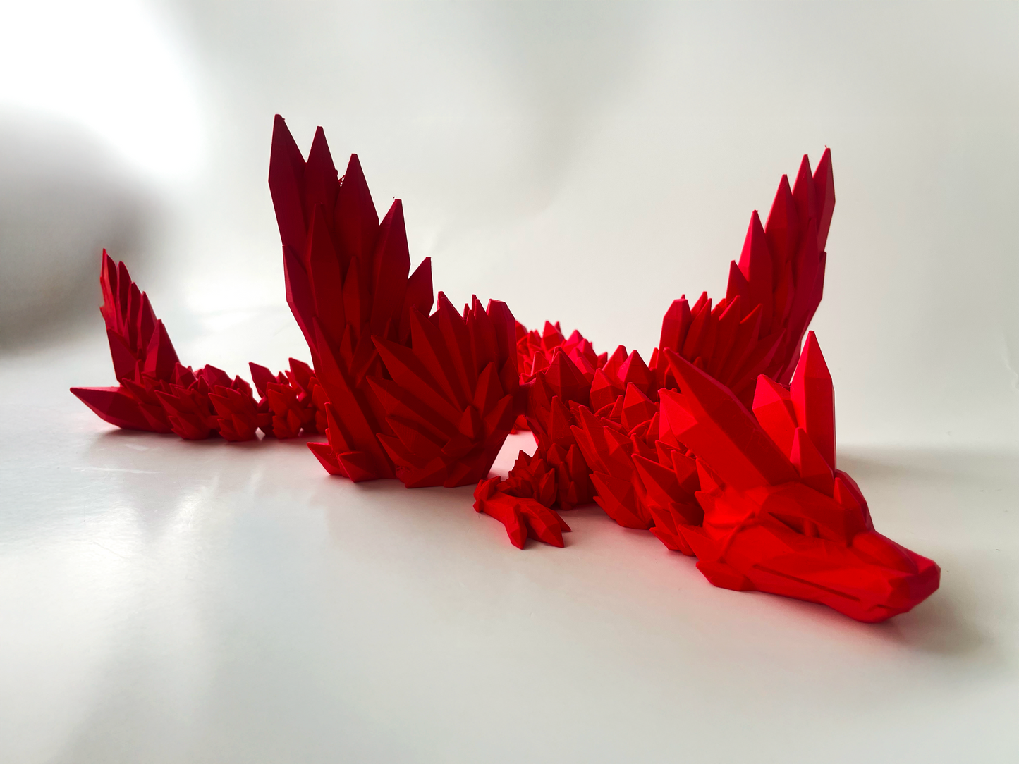 Big Red Winged Premium Dragon for Cool Kids