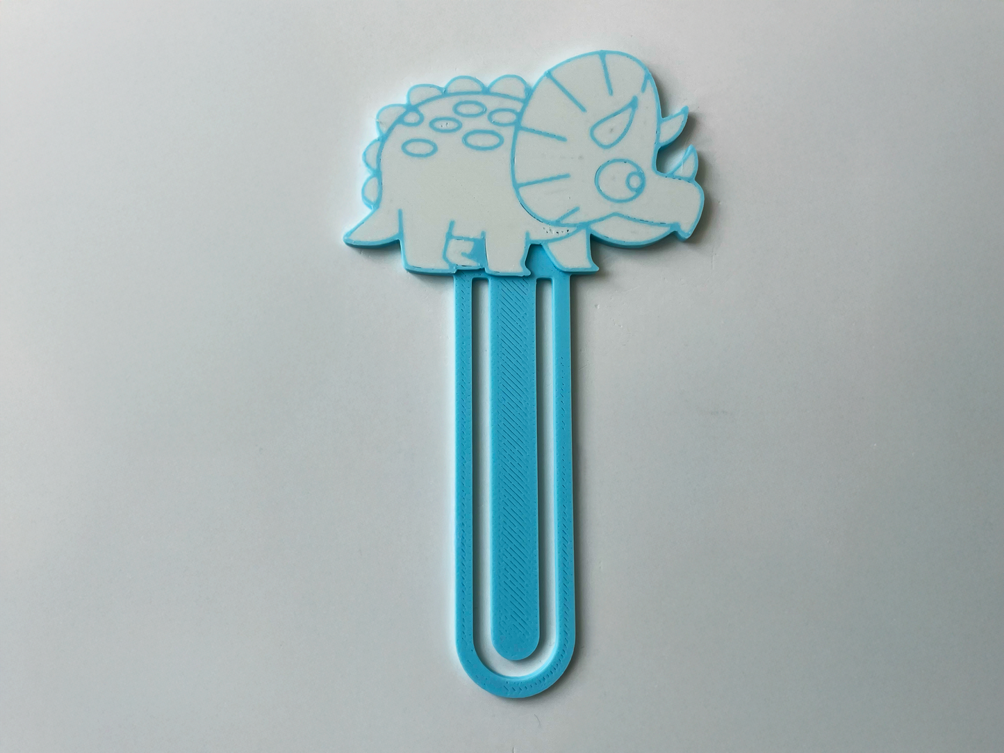 Blue Dino Bookmarks! (Set of 6)