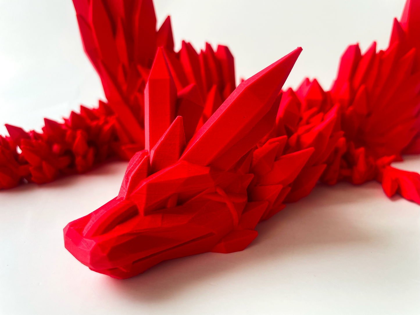 Big Red Winged Premium Dragon for Cool Kids