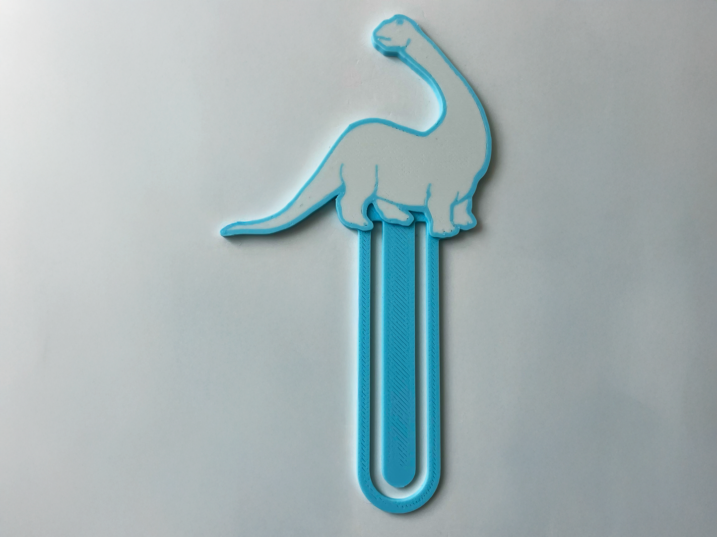 Blue Dino Bookmarks! (Set of 6)