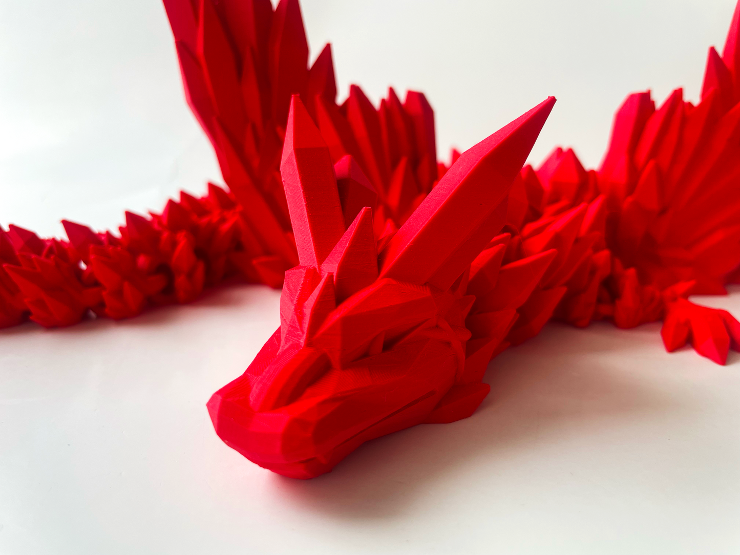 Big Red Winged Premium Dragon for Cool Kids