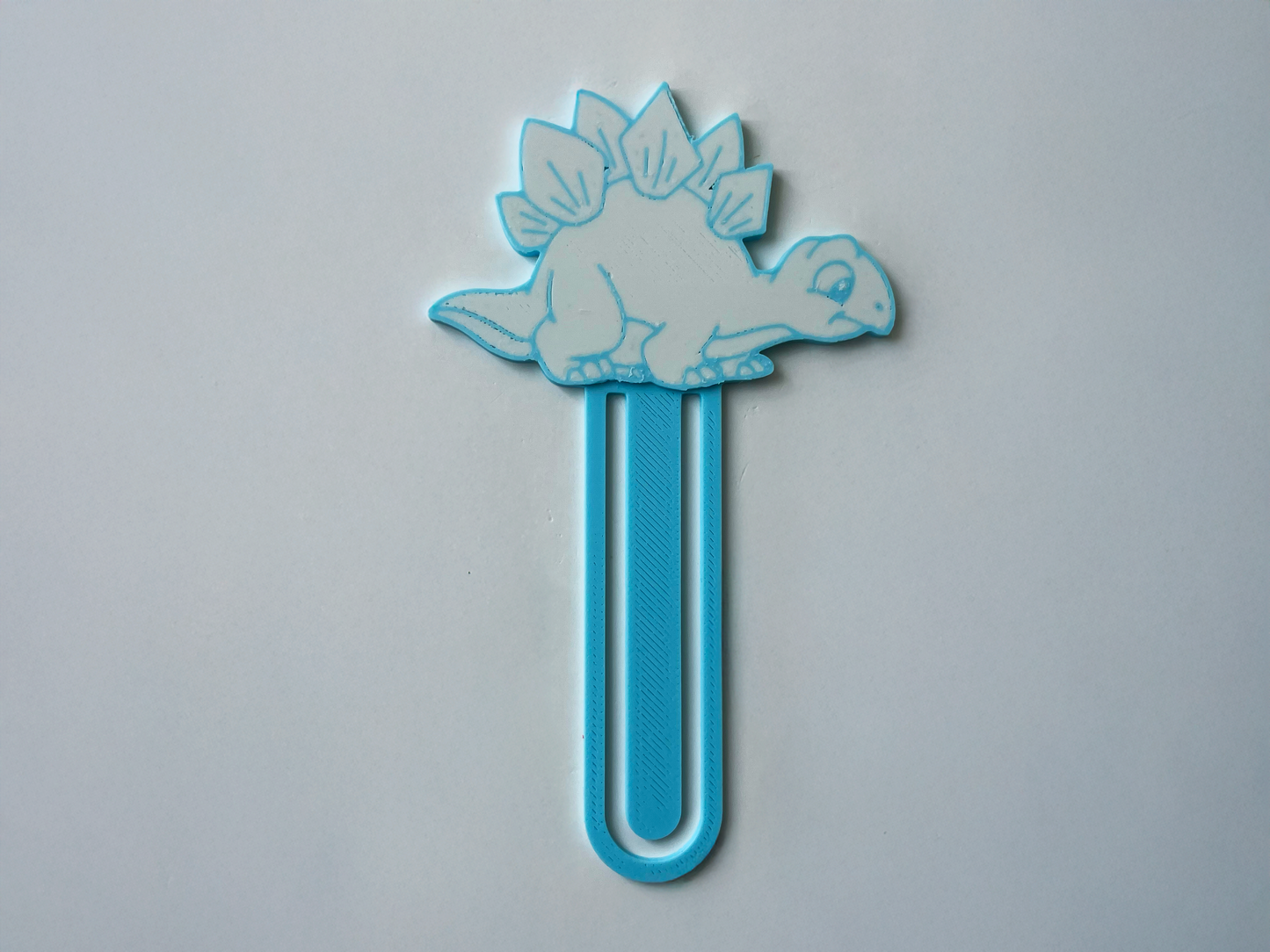 Blue Dino Bookmarks! (Set of 6)