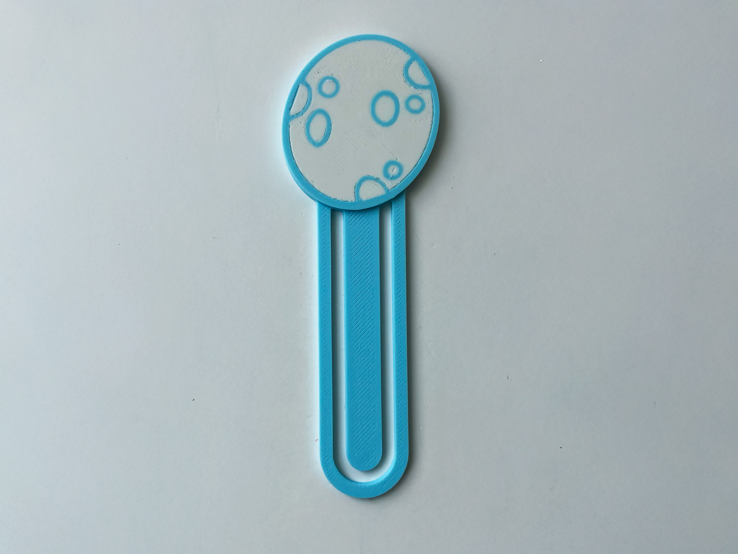 Blue Dino Bookmarks! (Set of 6)
