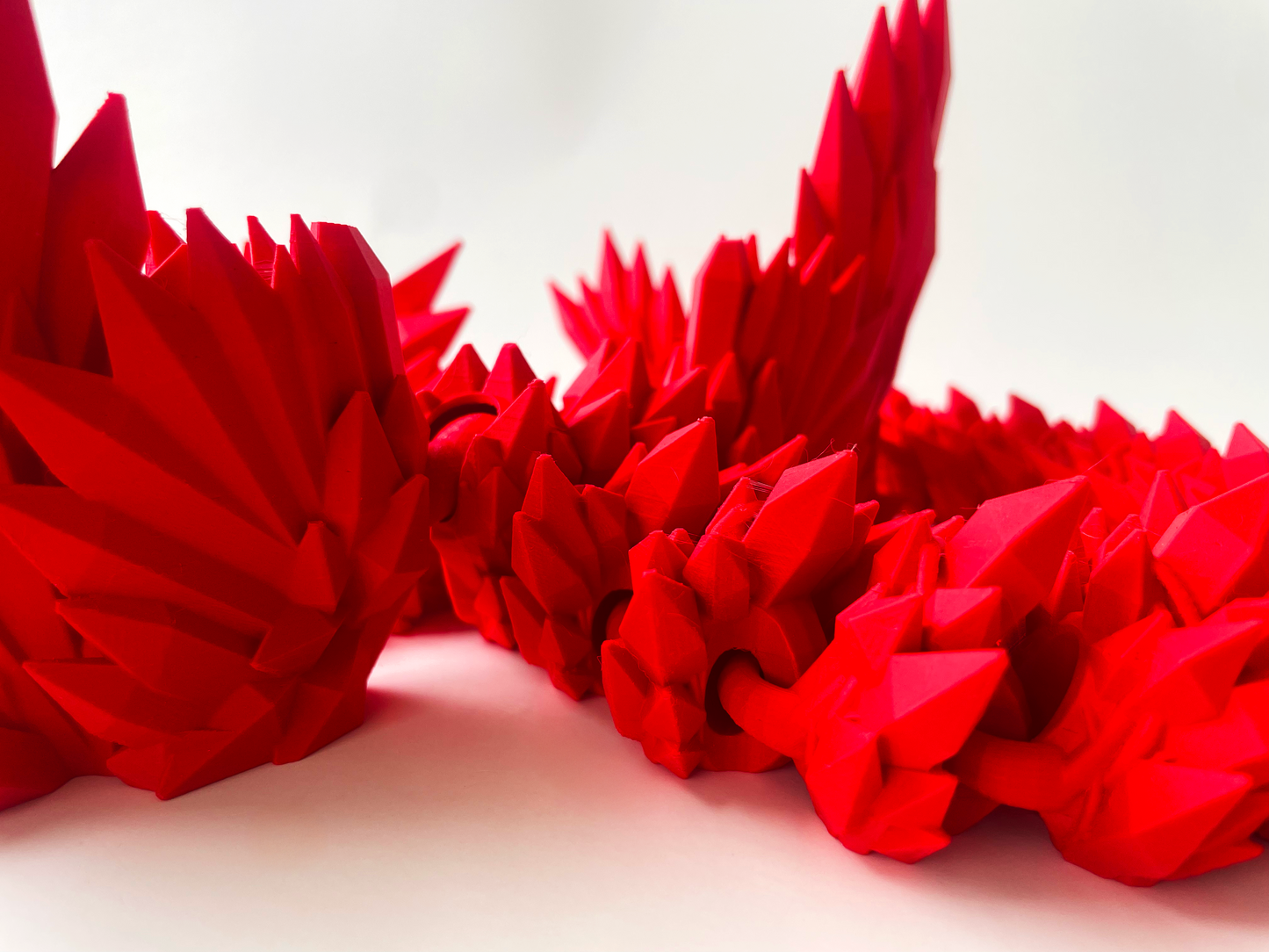 Big Red Winged Premium Dragon for Cool Kids
