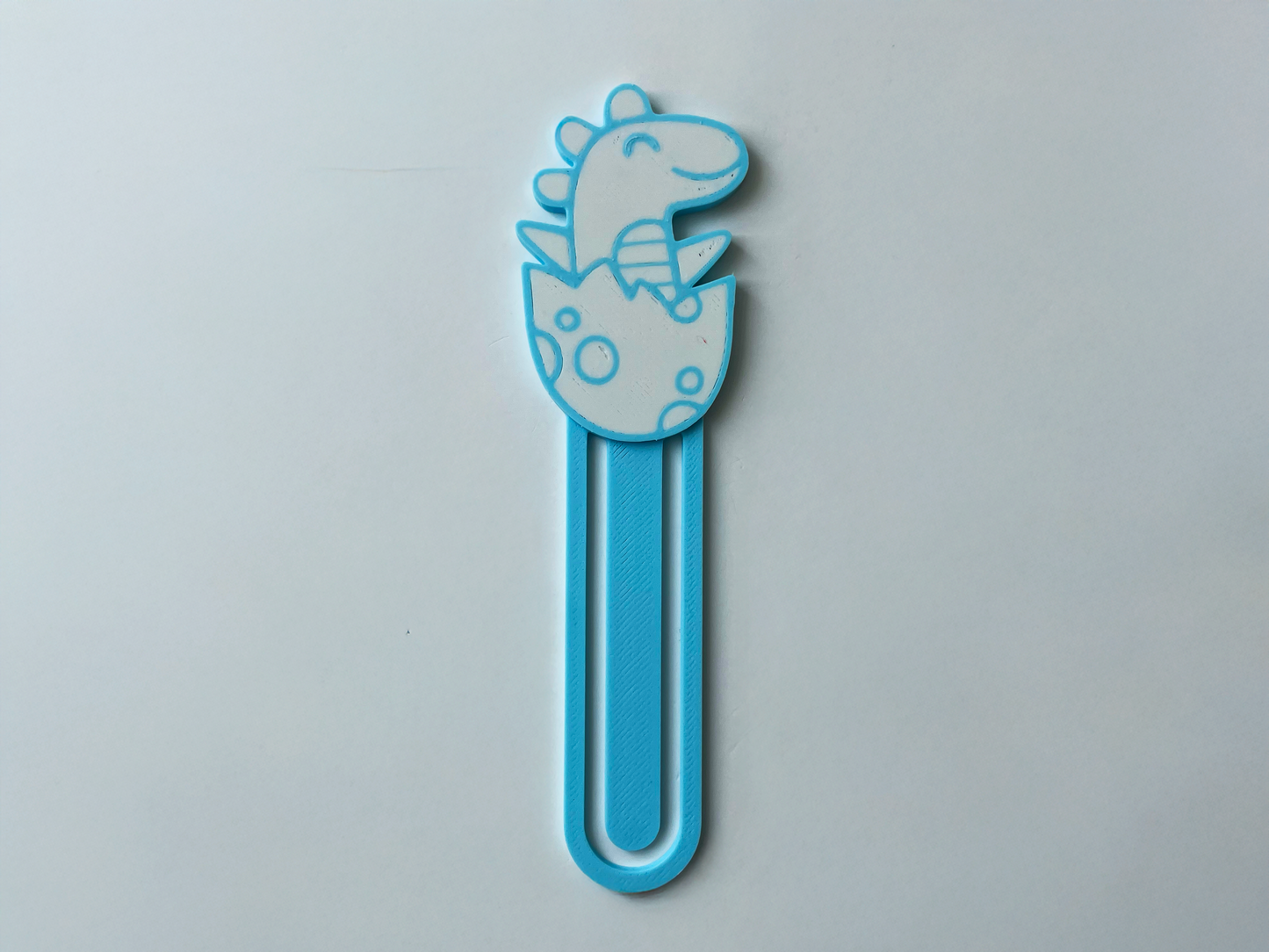 Blue Dino Bookmarks! (Set of 6)