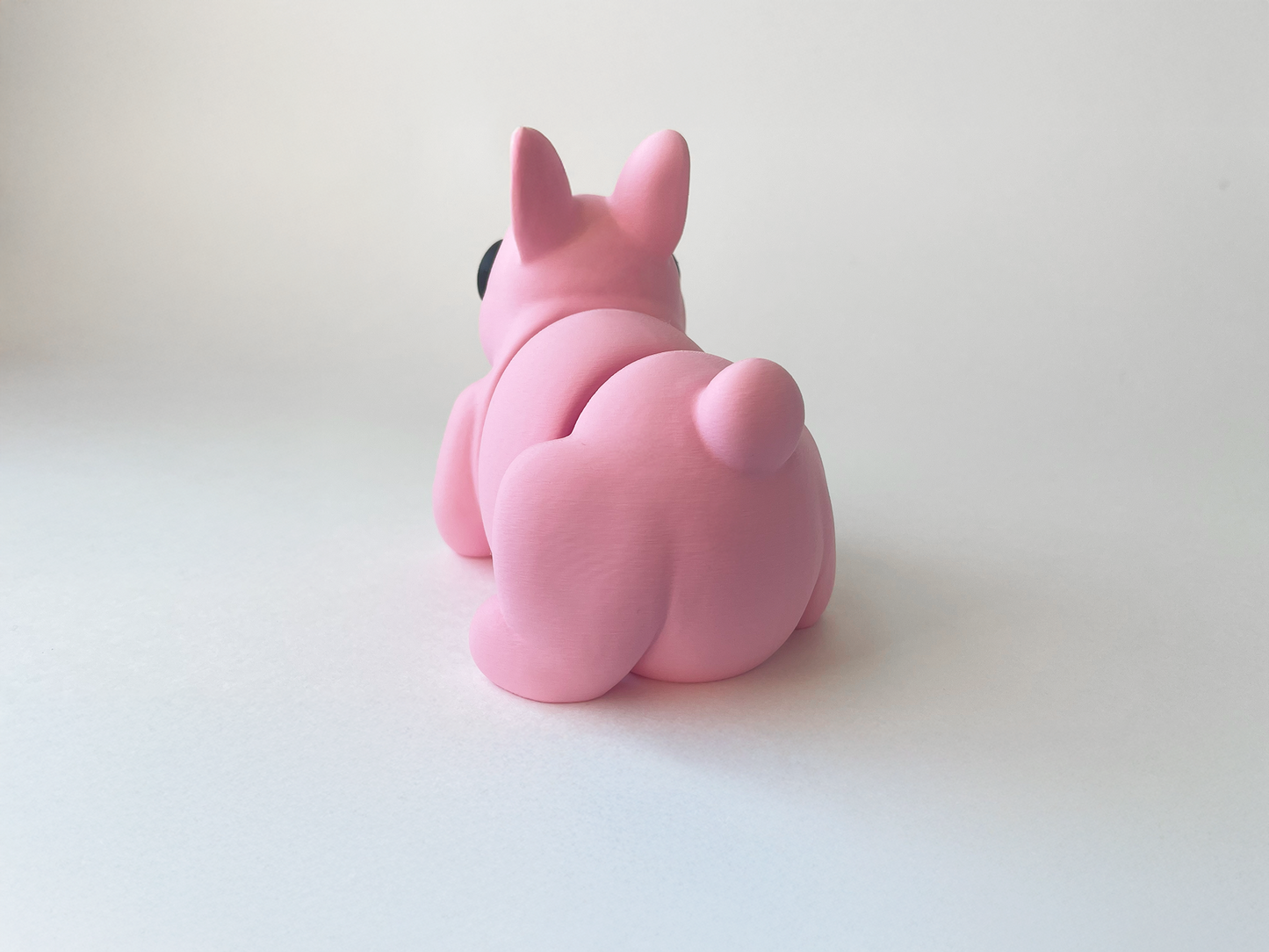 Easter's Pink Bunny Fidget Toy - Medium High-Quality 3D-Printed Articulated Buddy with Tiki-Taka Noise for Indoor and Outdoor Play & Stress Relief