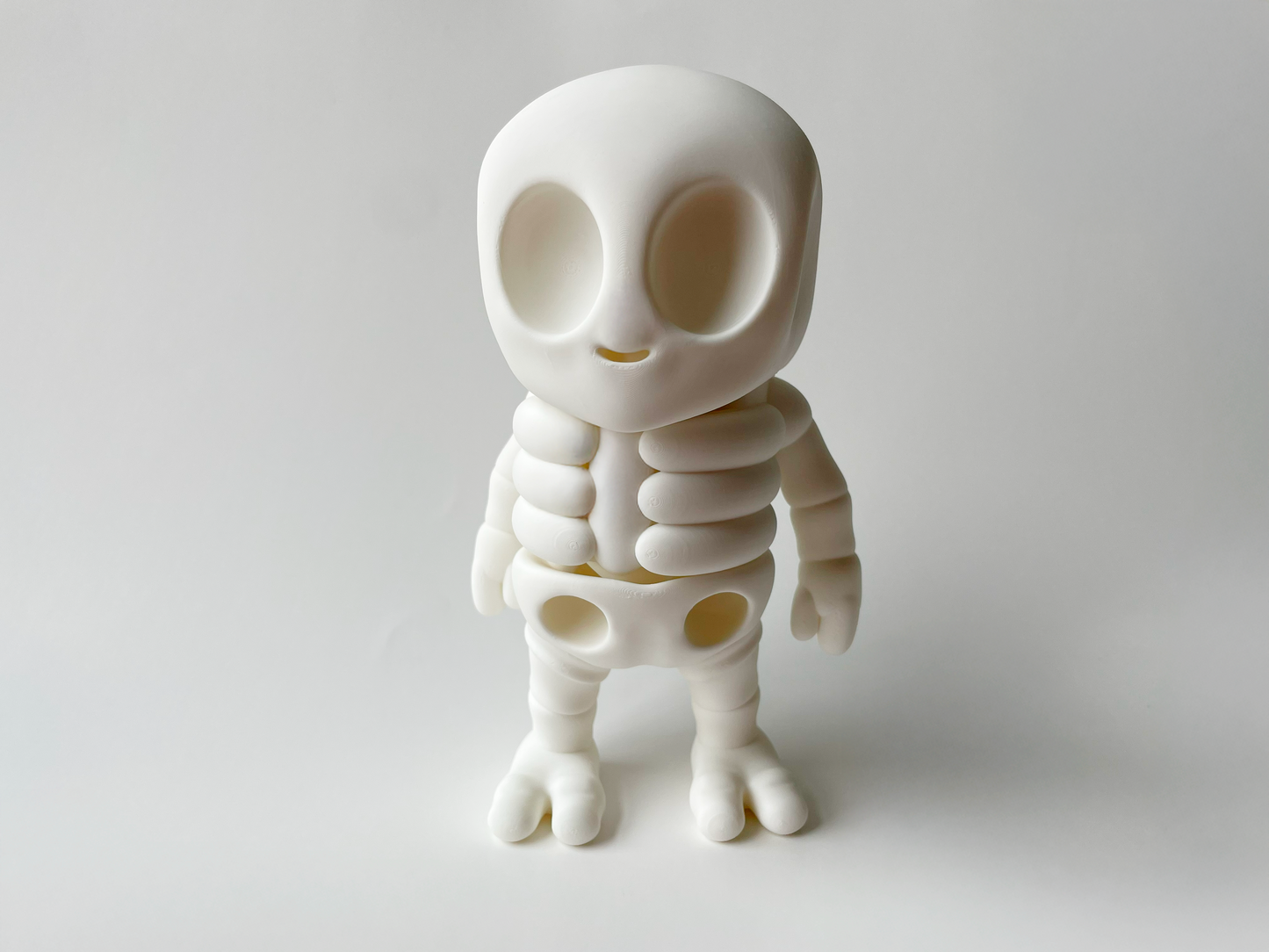 Halloween Alien Skeleton Dude – Spooky 3D Printed Figurine!