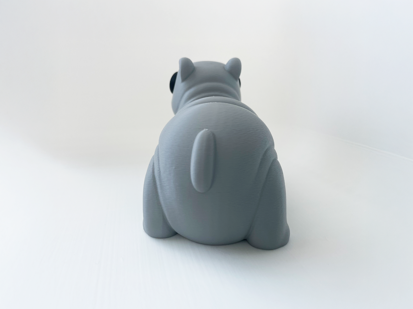 Benny's Chunky Hippo Fidget Toy- - High-Quality 3D Printed Articulated Hippopotamus for Tabletop Tactile Play & Stress Relief