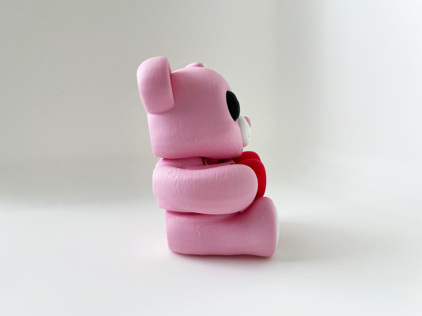 Baby Love Bears Fidget Toys for Couples Gift (Set of 2)- - High-Quality 3D Printed Articulated Bears for Tabletop Tactile Play & Stress Relief