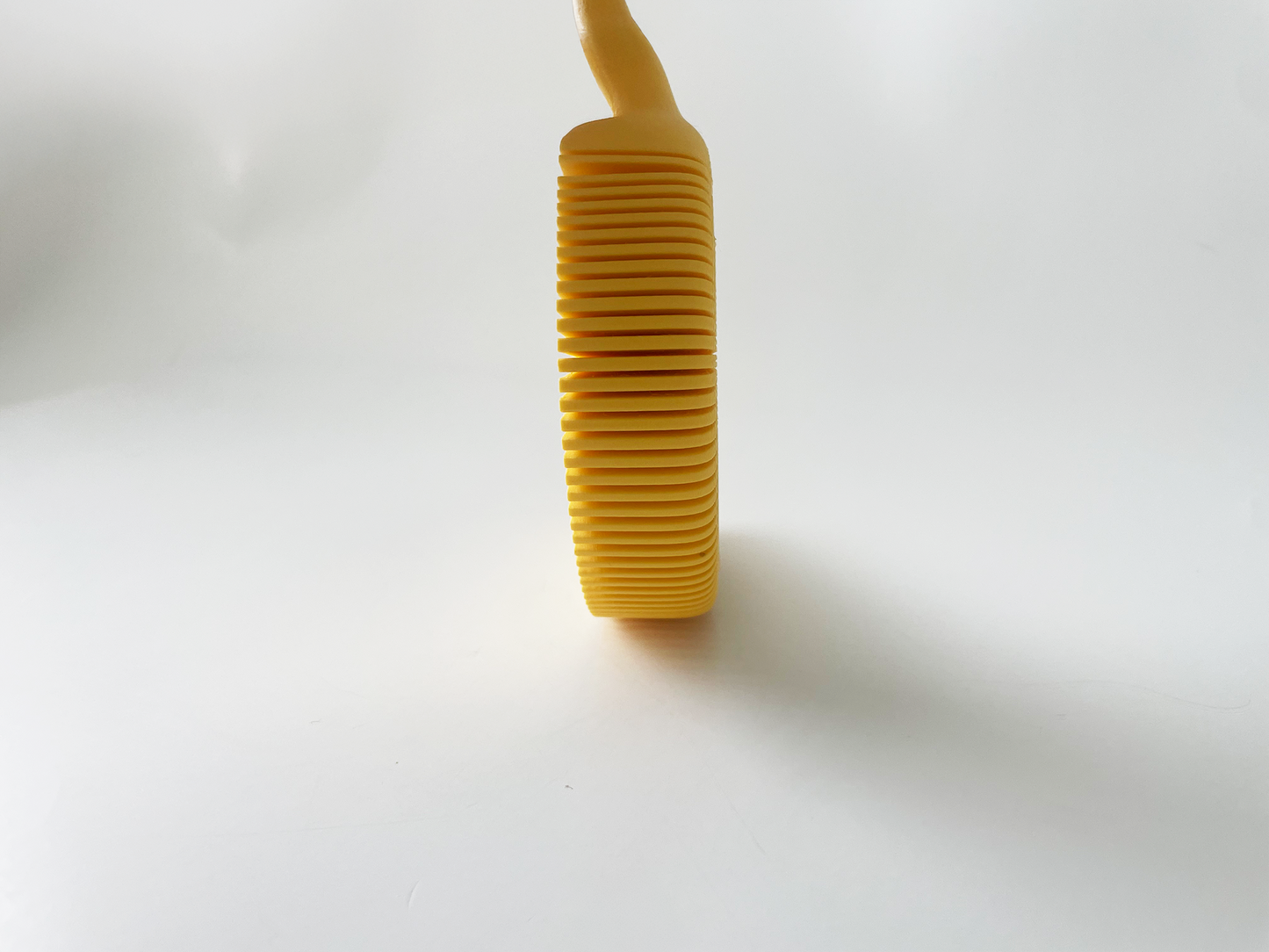 Flexi Banana Fidget Toy High-Quality 3D Printed Articulated Banana Toy for Tabletop Tactile Play