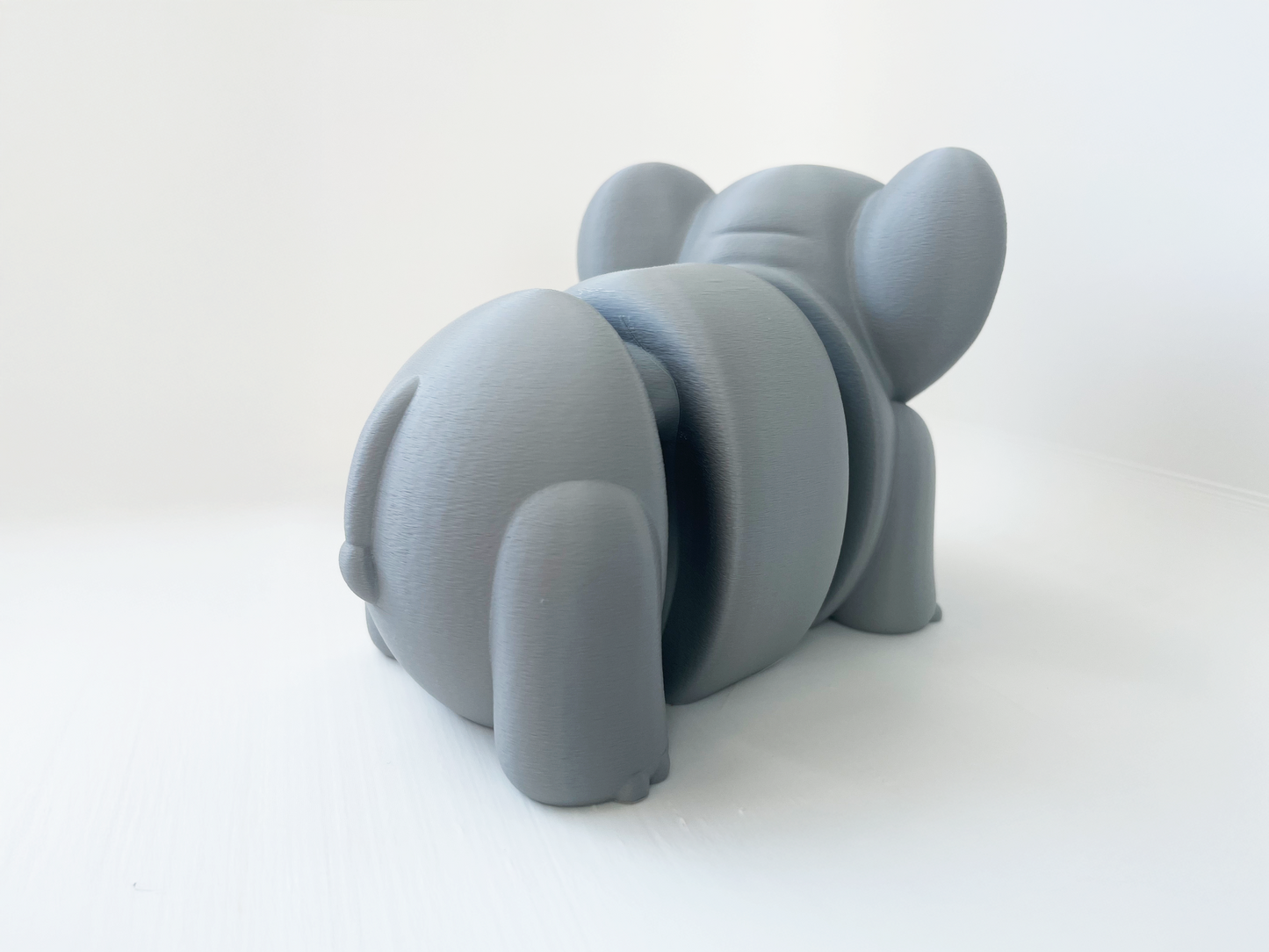 Benny's Chunky Elephant Fidget Toy- - High-Quality 3D Printed Articulated Elephant Buddy for Tabletop Tactile Play & Stress Relief