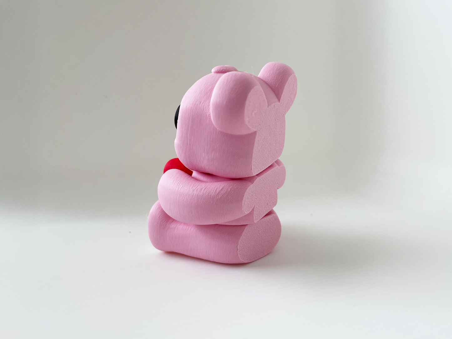 Baby Love Bears Fidget Toys for Couples Gift (Set of 2)- - High-Quality 3D Printed Articulated Bears for Tabletop Tactile Play & Stress Relief