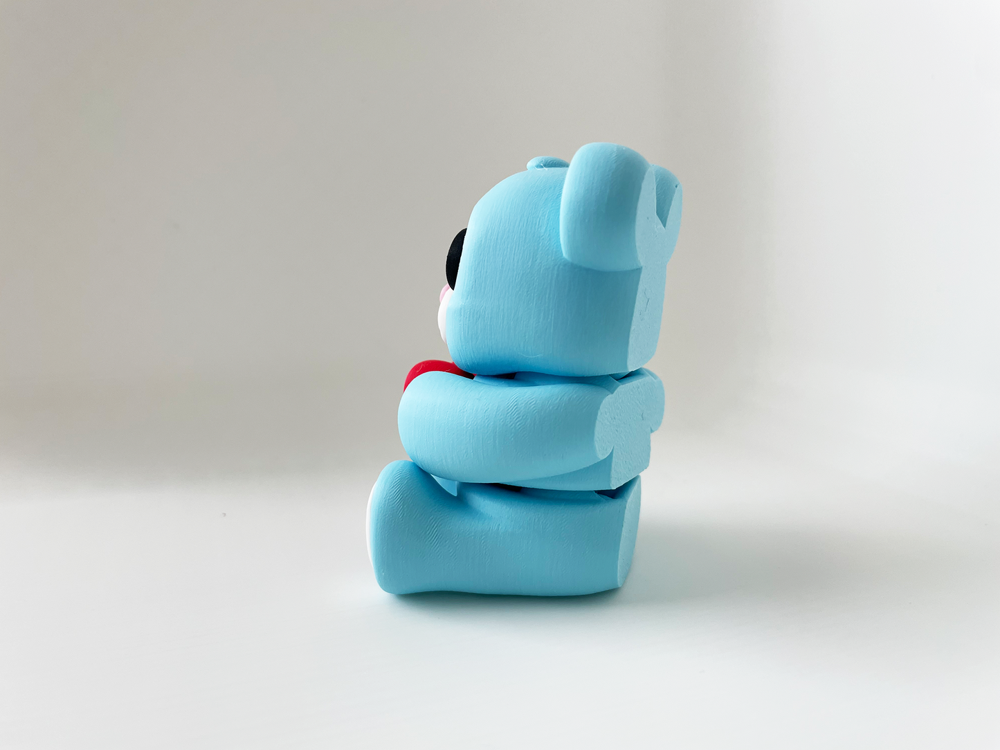 Baby Love Bears Fidget Toys for Couples Gift (Set of 2)- - High-Quality 3D Printed Articulated Bears for Tabletop Tactile Play & Stress Relief