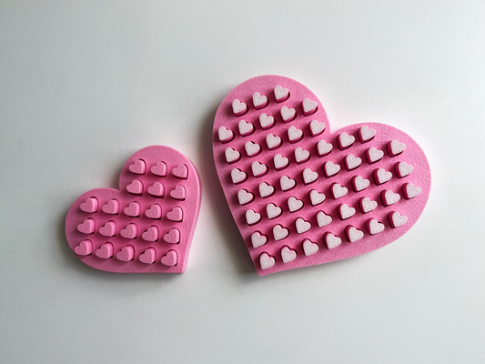 Mom’s Tactile Pink Heart Fidget Toy for Pretend Loving Play