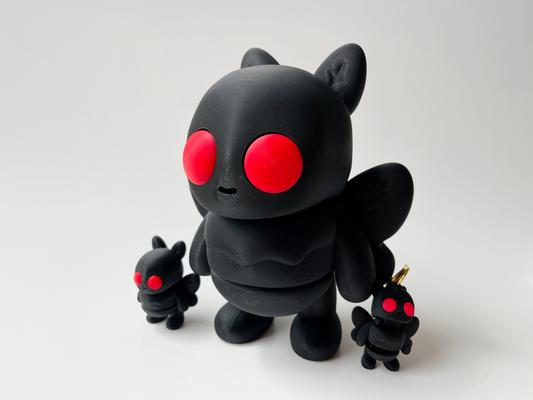 Mothman! Halloween Flexi 3D Printed Toy