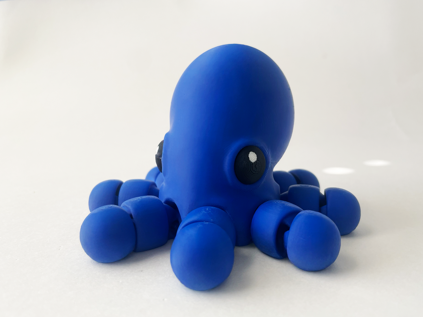 Ben's BIG Blue Octopus Premium Toy for Fun Marine Animal Pretend Play and Tactile STEM Learning