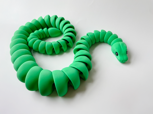 Green Snake Toy